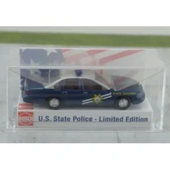Clearance Busch 47680 HO Chevrolet Caprice Nevada United States Polics - Your Source for Gaming Essentials Trains