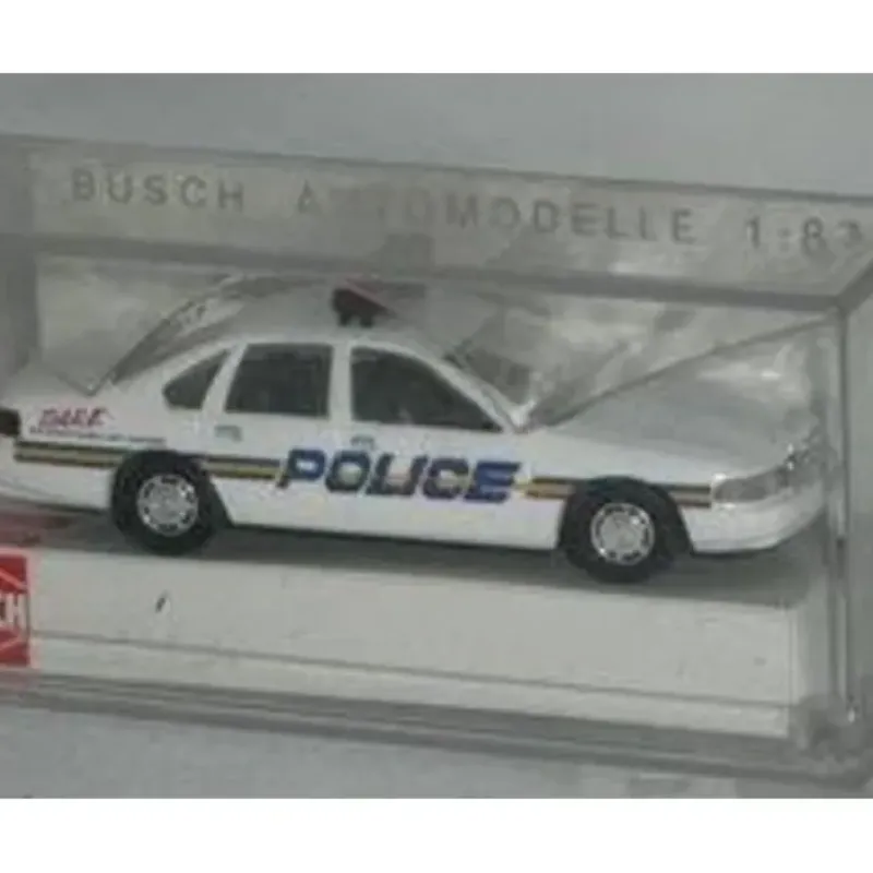 Discount Busch 47614 HO Chevrolet Caprice US County Police Car - Your Source for Gaming Essentials Trains