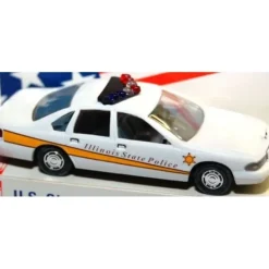 New Busch 47675 HO Chevrolet Caprice Illinois United States Highway Police - Your Source for Gaming Essentials Trains