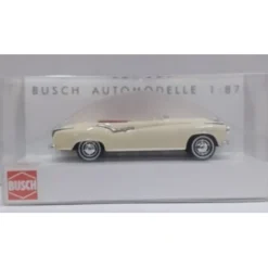 Hot Busch 43150 HO Cream Colored 1958 Borgward Isabella Convertible - Your Source for Gaming Essentials Trains