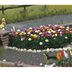 Discount Busch 1219 HO Dahlias (120) - Your Source for Gaming Essentials Trains