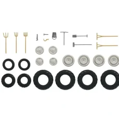 Online Busch 49953 HO Farm Vehicle Accessory & Miniature Tool Set - Your Source for Gaming Essentials Trains