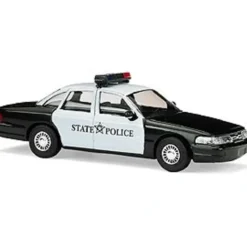 Online Busch 49072 HO Ford Crown Victoria Oregon State Police Limited Edition - Your Source for Gaming Essentials Trains
