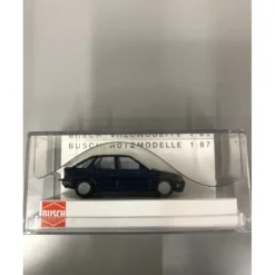 Best Busch 45700 HO Ford Escort Blue - Your Source for Gaming Essentials Trains