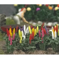 New Busch 1218 HO Garden Lupines (Set of 16) - Your Source for Gaming Essentials Trains