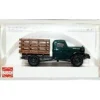 Busch 44011 HO Green Stakebed Dodge Power Wagon Heuerntewagen - Your Source for Gaming Essentials Trains