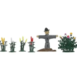 Outlet Busch 1233 HO Lupines & Dahlias - Assembled (4) - Your Source for Gaming Essentials Trains