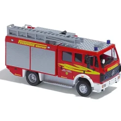 Sale Busch 43800 HO Mercedes Benz MK94 1224 Tanker FD - Your Source for Gaming Essentials Trains