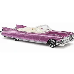 Sale Busch 45104 HO Metallic Lavander 1959 Cadillac Eldorado Convertible - Your Source for Gaming Essentials Trains