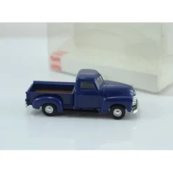 Outlet Busch 5643 HO Navy Chevy Pick-Up With Lights - Your Source for Gaming Essentials Trains