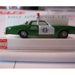 New Busch 46653 HO Plymouth Fury US Sheriff - Your Source for Gaming Essentials Trains