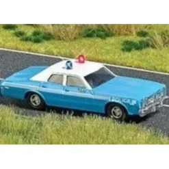 Sale Busch 5629 HO Police 1976 Dodge Monaco 4-Door Sedan w/Working Lights - Your Source for Gaming Essentials Trains