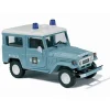 Outlet Busch 43004 HO Scale Blue & White Toyota Land Cruiser Macau - Your Source for Gaming Essentials Trains