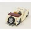 Busch 45907 HO Scale Off-White MG Midget TC Cabrio Convertible - Your Source for Gaming Essentials Trains