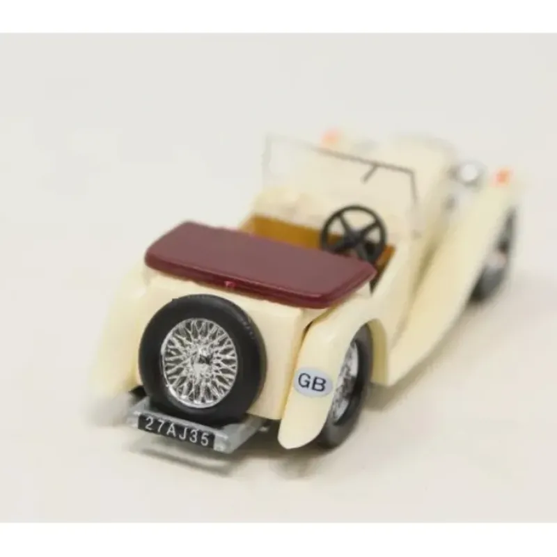 Busch 45907 HO Scale Off-White MG Midget TC Cabrio Convertible - Your Source for Gaming Essentials Trains