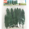 Outlet Busch 6229 HO Scale Poplar Tees (10) - Your Source for Gaming Essentials Trains