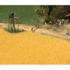 Hot Busch 1204 HO Scale Wheat Field Kit - Your Source for Gaming Essentials Trains