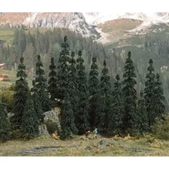 Discount Busch 6412 HO Serbian Pines (Pack of 20) - Your Source for Gaming Essentials Trains
