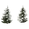 Hot Busch 6151 HO Snow Covered Spruce (Pack of 2) - Your Source for Gaming Essentials Trains