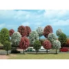 New Busch 6484 HO Spring Trees (Set of 16) - Your Source for Gaming Essentials Trains