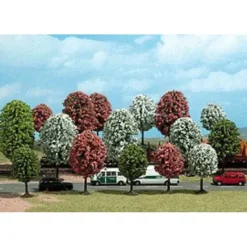 New Busch 6484 HO Spring Trees (Set of 16) - Your Source for Gaming Essentials Trains