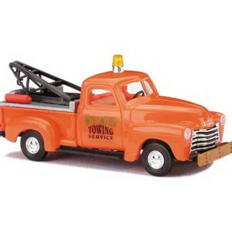 Discount Busch 48216 HO Stockton Towing Service Chevrolet Pickup Truck - Your Source for Gaming Essentials Trains