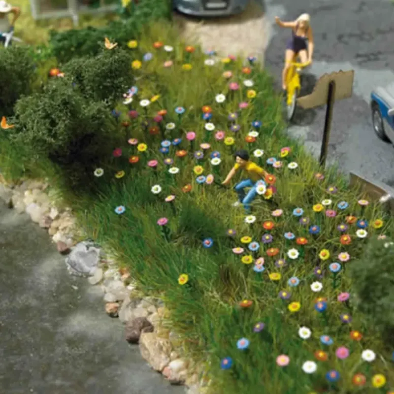 Busch 1229 HO Summer Flowers - Kit - Your Source for Gaming Essentials Trains