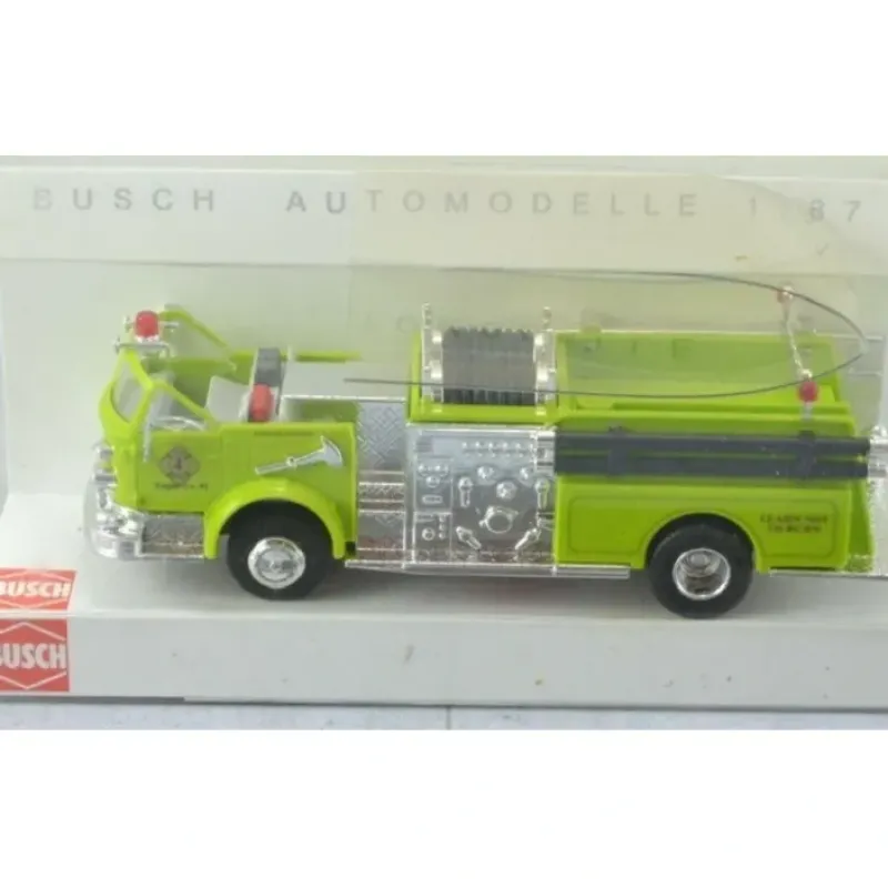 Best Busch 46010 HO US Feuerwehr Green La France Pumper Fire Dept Engine Truck - Your Source for Gaming Essentials