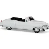Busch 43408 HO White 1952 Cadillac Convertible Open Top - Your Source for Gaming Essentials Trains