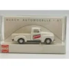 Clearance Busch 48290 HO White Cornerstone Construction Co. 1950 Chevrolet Pickup - Your Source for Gaming Essentials Trains