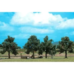 Best Busch 6649 HO/TT/N Apple & Plum Fruit Trees (Set of 2) - Your Source for Gaming Essentials Trains