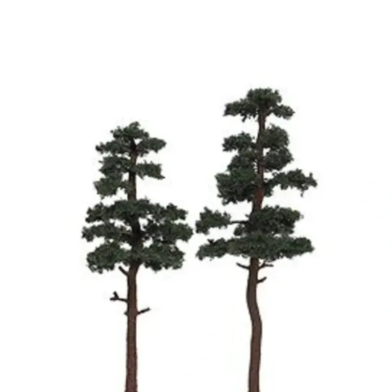Clearance Busch 6142 HO/TT/N Pine Trees (Pack of 2) - Your Source for Gaming Essentials Trains