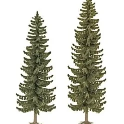 New Busch 6134 HO/TT/N Spruce Trees (Set of 2) - Your Source for Gaming Essentials Trains