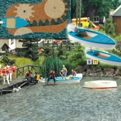 Outlet Busch 5480 Lake with Boat - Your Source for Gaming Essentials Trains