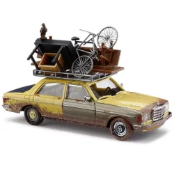 Online Busch 46858 MB W123 w/Roof Top Load - Your Source for Gaming Essentials Trains