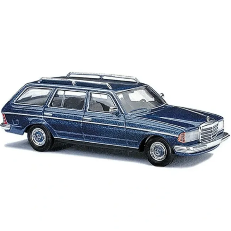 Outlet Busch 46805 Merc W 123 T-Modelll 1977 Blue - Your Source for Gaming Essentials Trains