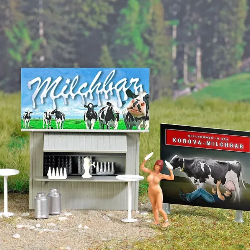 New Busch 7721 Milkbar - Your Source for Gaming Essentials Trains