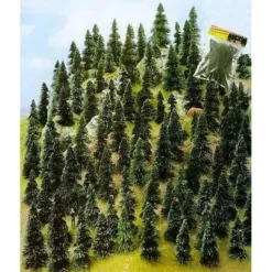 Best Busch 6599 N 1" to 2" Pine Trees (Pack of 100) - Your Source for Gaming Essentials Trains