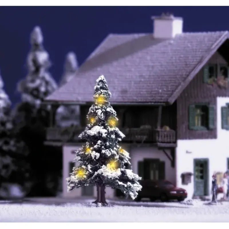 Busch 5410 N Christmas Tree with Lights - Your Source for Gaming Essentials Trains