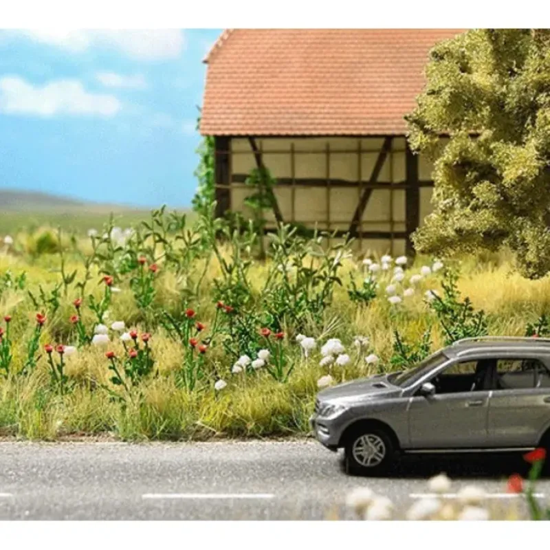 Hot Busch 1263 Poppy and Yarrow Plants - Your Source for Gaming Essentials Trains