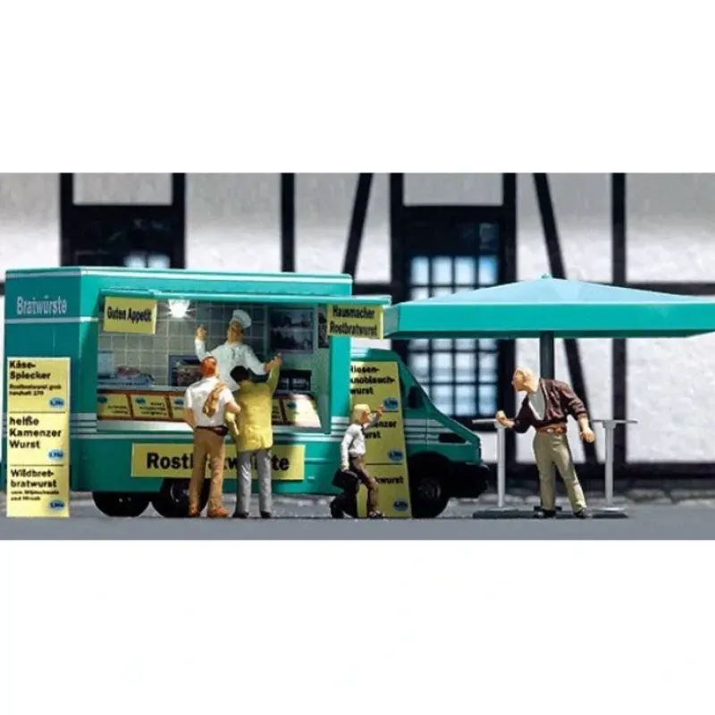 Busch 5422 Sausage Sales Truck - Your Source for Gaming Essentials Trains