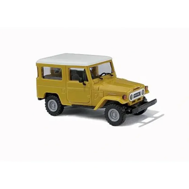 Online Busch 43000 Toyota Land Cruiser Yellow - Your Source for Gaming Essentials Trains