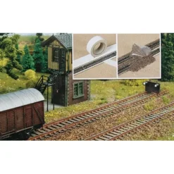 Online Busch 7092 Track Ballast Tape with Ballast - Your Source for Gaming Essentials Trains