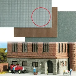 Online Busch 7401 Wall card tile grey - Your Source for Gaming Essentials Trains