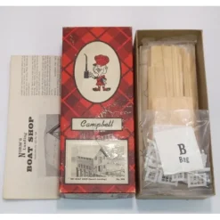 Sale Campbell Scale Models 396 HO Norm's Landing Boat Shop Craftsman Building Kit - Your Source for Gaming Essentials Trains