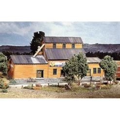 Clearance Campbell Scale Models 419 HO Montgomery Feed & Seed Building Kit - Your Source for Gaming Essentials Trains