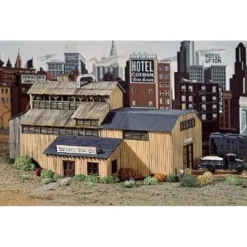 Campbell Scale Models 399 HO Talc Plant Building Kit - Your Source for Gaming Essentials Trains