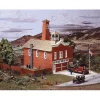 Outlet Campbell Scale Models 441 HO Breckenridge Fire House Kit - Your Source for Gaming Essentials Trains