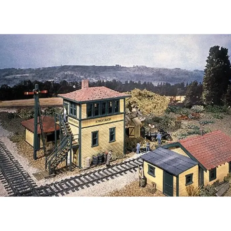 Discount Campbell Scale Models 424 HO Kiowa Tower Wood Kit - Your Source for Gaming Essentials Trains