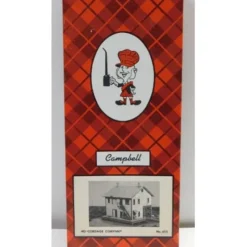 Discount Campbell Scale Models 455 HO Cordage Company Building Craftsman Kit - Your Source for Gaming Essentials Trains